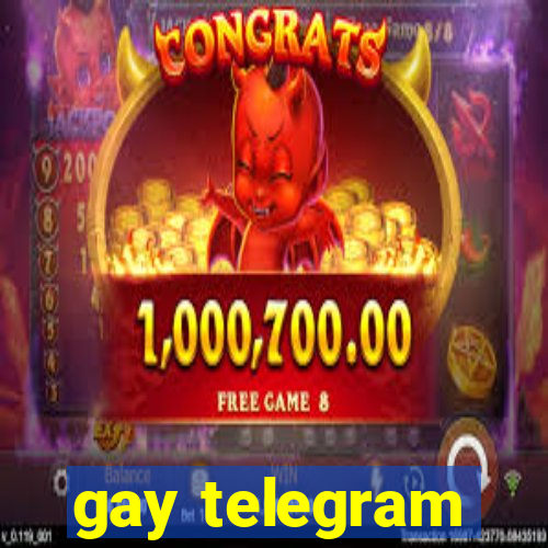 gay telegram