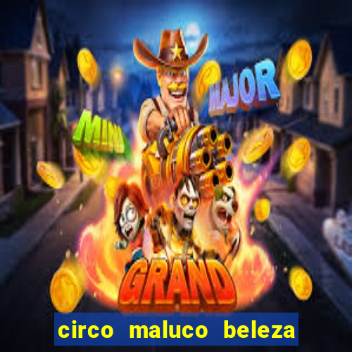 circo maluco beleza recife circo maluco