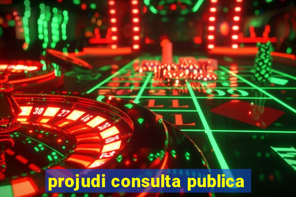 projudi consulta publica