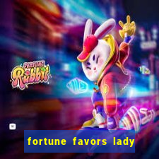 fortune favors lady nikuko legendado