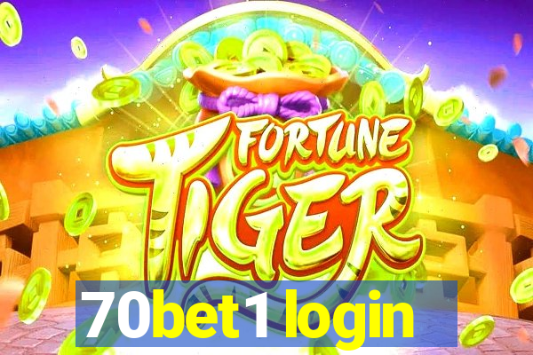 70bet1 login