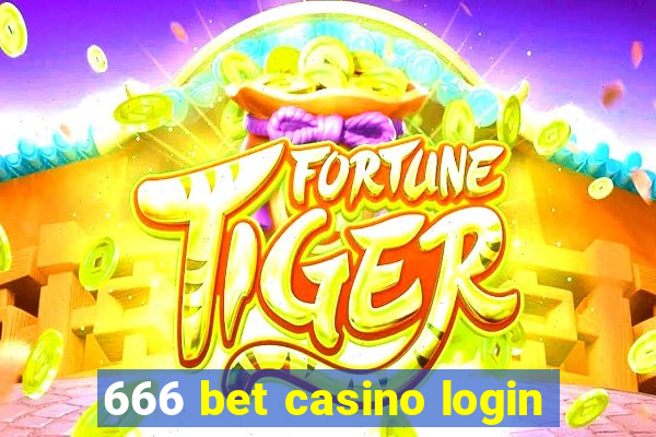 666 bet casino login