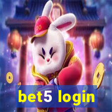 bet5 login