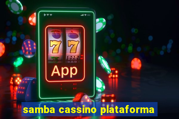 samba cassino plataforma