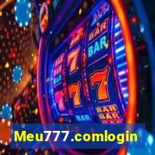 Meu777.comlogin