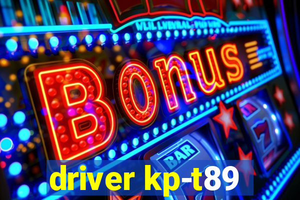 driver kp-t89