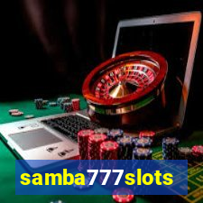 samba777slots