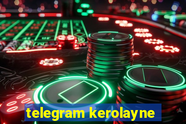telegram kerolayne