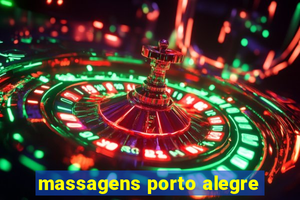 massagens porto alegre