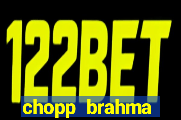 chopp brahma express moema
