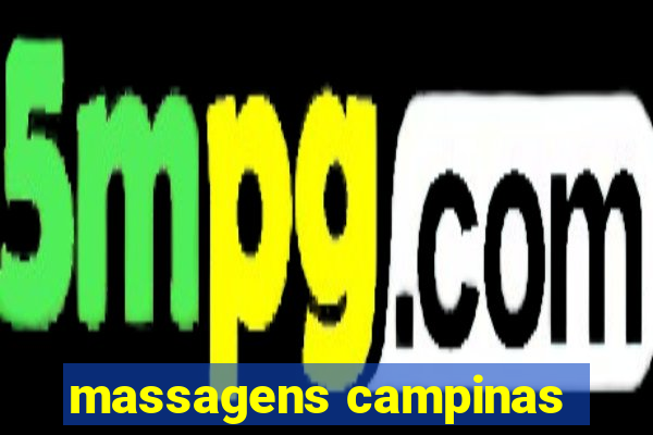 massagens campinas