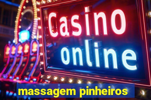massagem pinheiros