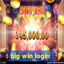 big win login