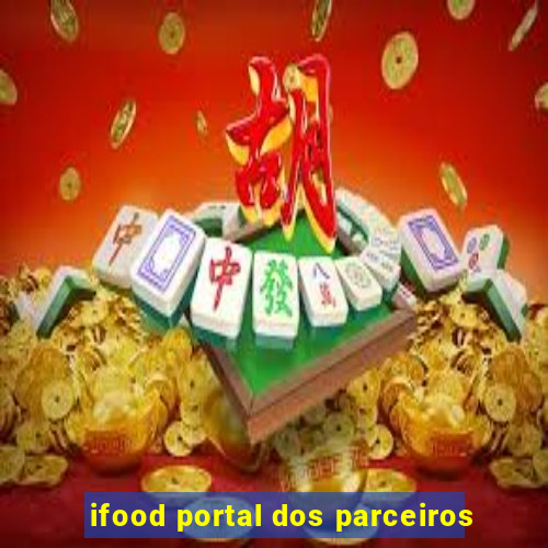 ifood portal dos parceiros