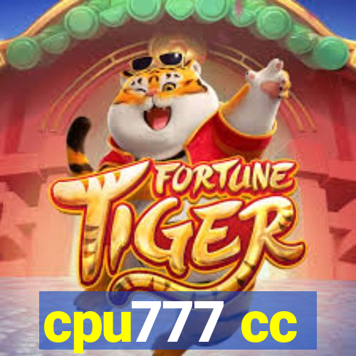 cpu777 cc
