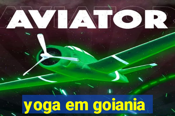 yoga em goiania