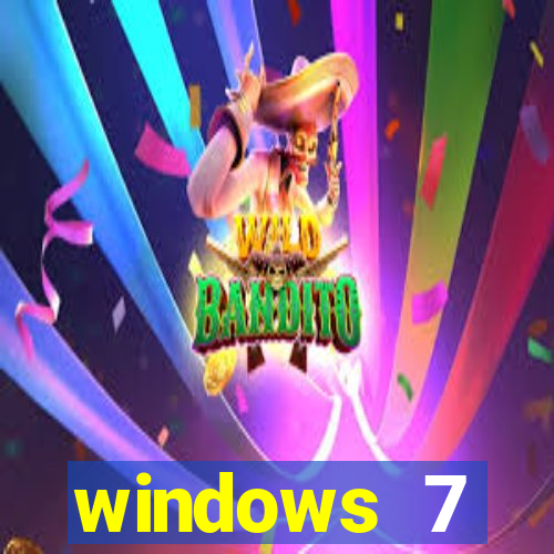 windows 7 atualizado 2024