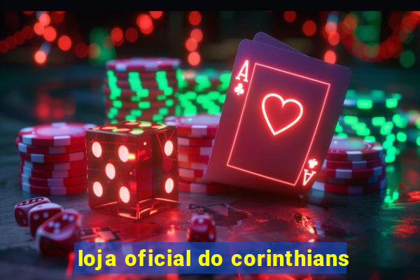 loja oficial do corinthians
