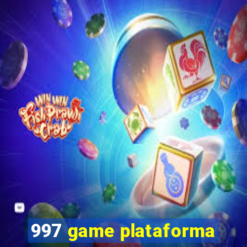 997 game plataforma