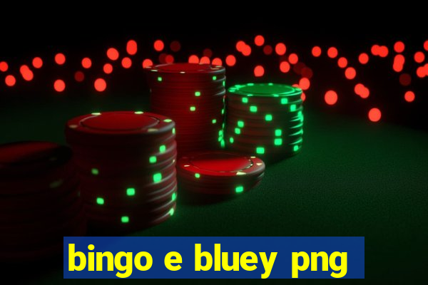 bingo e bluey png