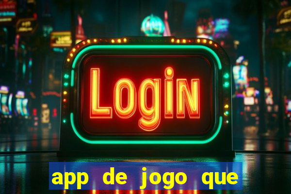 app de jogo que paga no cadastro