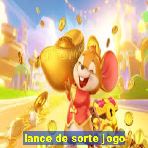 lance de sorte jogo