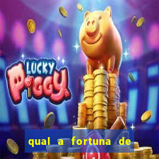 qual a fortuna de narcisa tamborindeguy