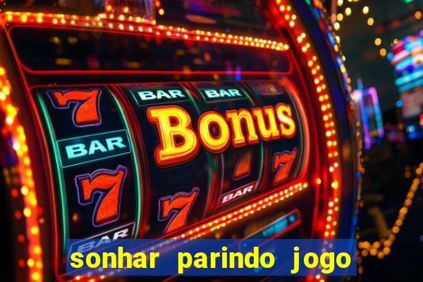 sonhar parindo jogo do bicho