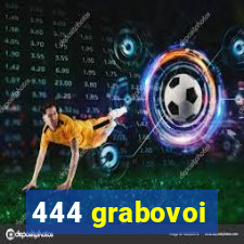 444 grabovoi
