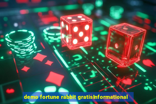 demo fortune rabbit gratisInformational