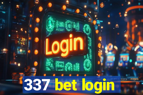 337 bet login