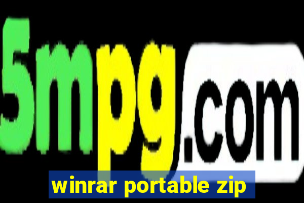winrar portable zip