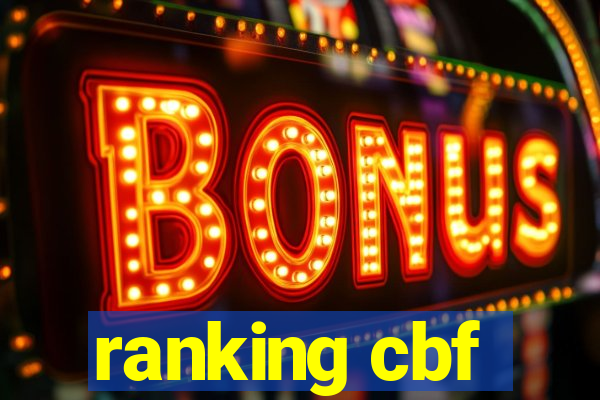 ranking cbf