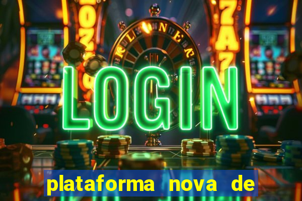 plataforma nova de jogos 2024