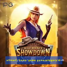allinurl /home/game gamecategoryid=0