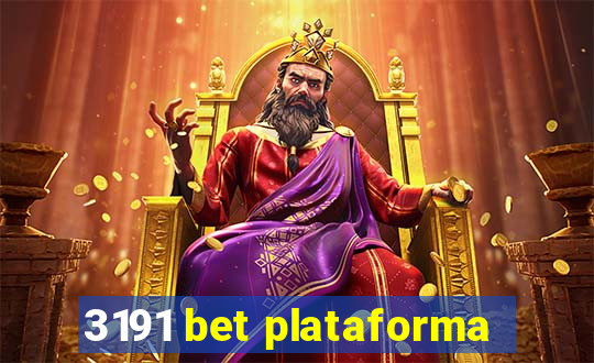 3191 bet plataforma