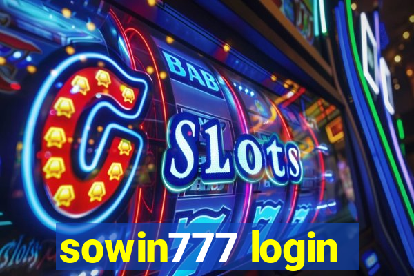 sowin777 login