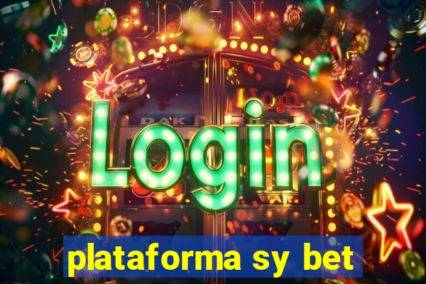 plataforma sy bet