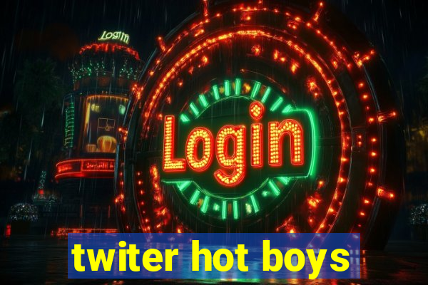 twiter hot boys