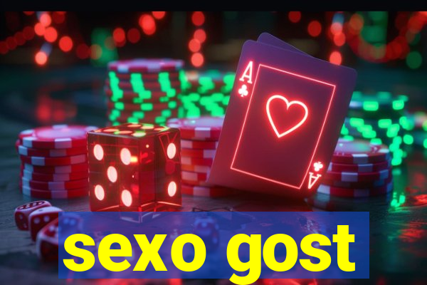 sexo gost