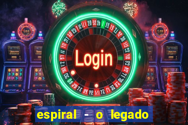 espiral - o legado de jogos mortais filme completo dublado