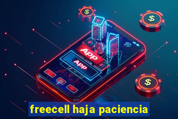 freecell haja paciencia