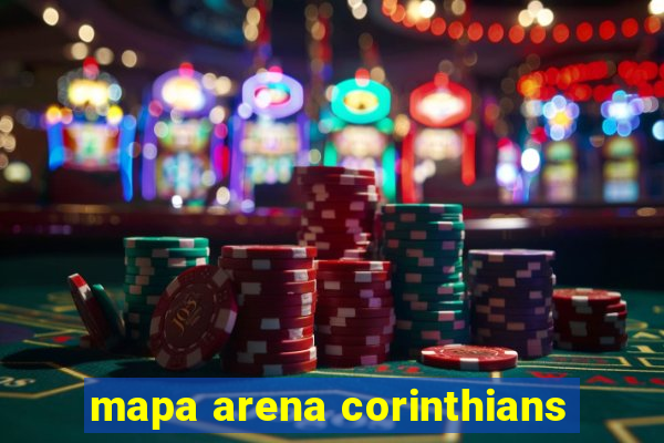 mapa arena corinthians