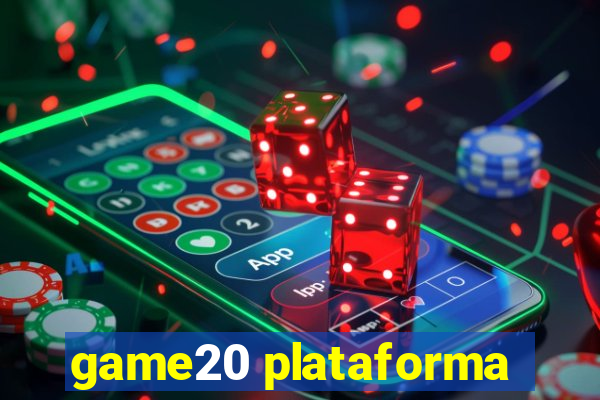 game20 plataforma