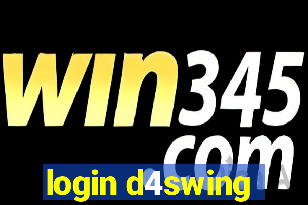 login d4swing