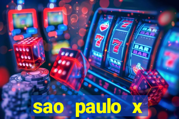 sao paulo x cruzeiro ao vivo hd