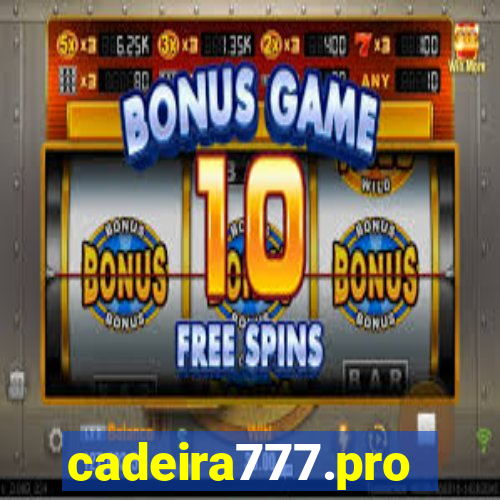 cadeira777.pro