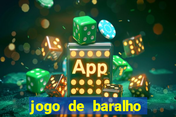jogo de baralho valendo dinheiro