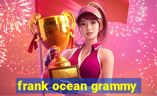 frank ocean grammy
