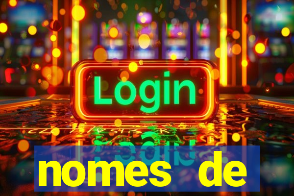 nomes de plataformas de jogos de cassino